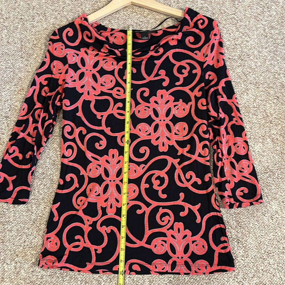 INC Swirl Pattern Top - Picture 7 of 8